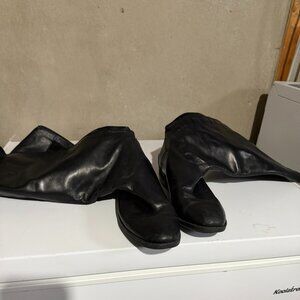 Sam Edelman 'Penny' Black Boots - Wide Calf Size 9